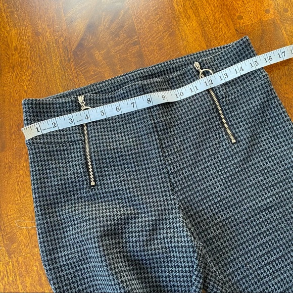 Ann Taylor Houndstooth Leggings - Picture 7 of 10